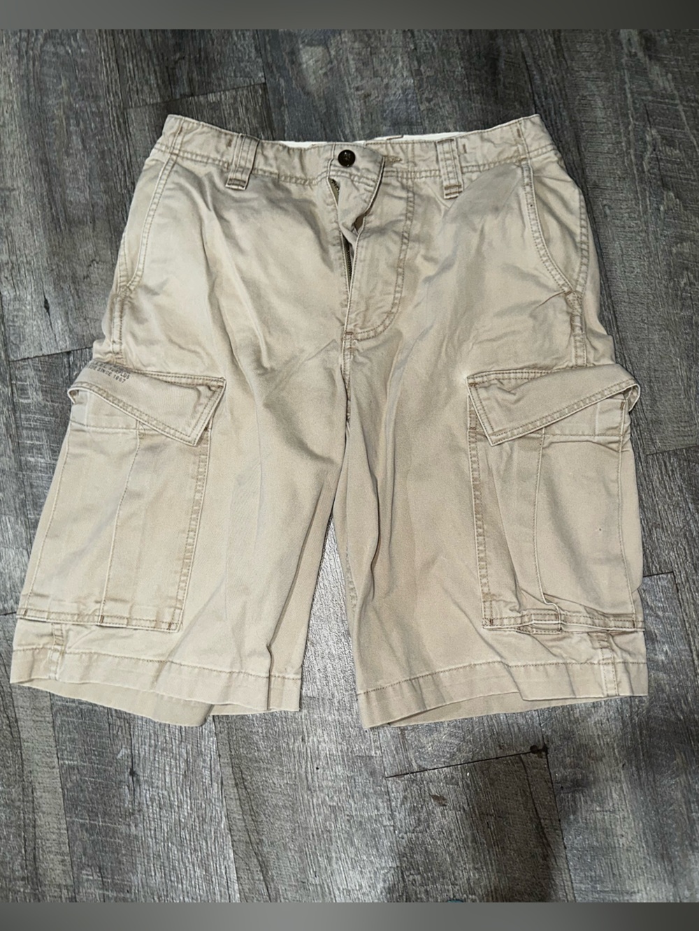 Polo by Ralph Lauren Beige Cargo Shorts